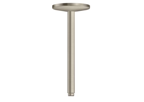 AXOR-HG-AXOR-One-Deckenanschluss-300-mm-fuer-Kopfbrause-280-1jet-Brushed-Nickel-48495820 gallery number 1